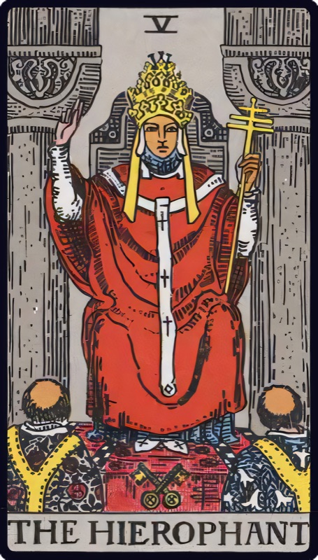 O Hierofante