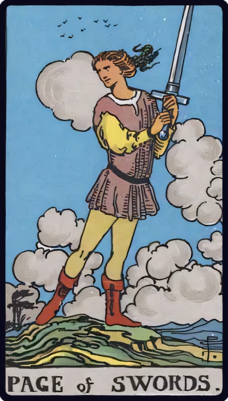Pajem de Espadas